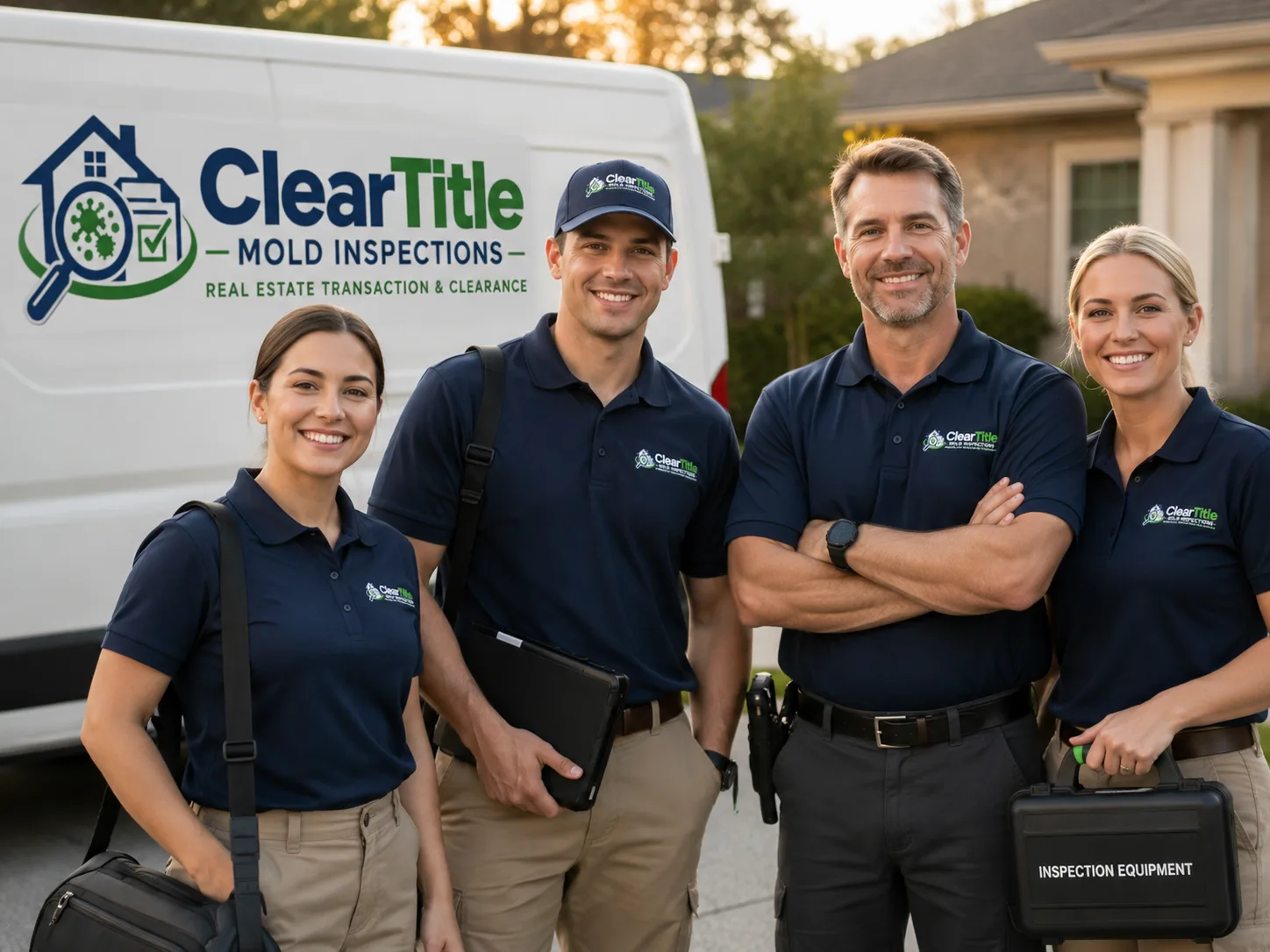 Mold Inspection For Home Sale company in Hiltons, VA